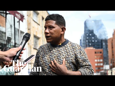 Father of children who survived plane crash in Colombia says their mother told them to leave