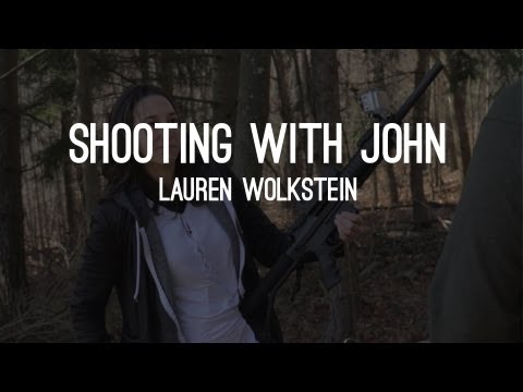 Shooting with John: Lauren Wolkstein