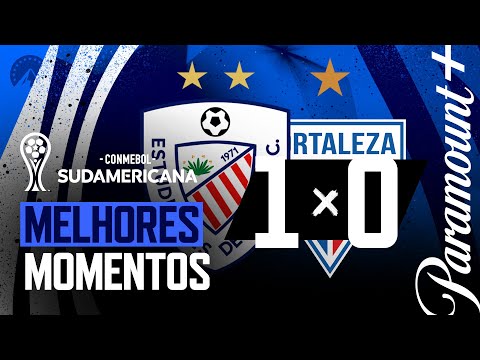 Gols e lances de Estudiantes de Mérida x Fortaleza