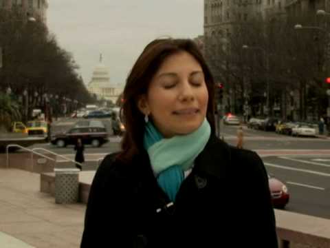 Al-Arabiya TV story on Obama's economic package (pre inauguration)