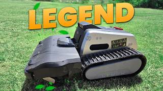 Testing A Robot Mower That Actually Mows (Real Blades)