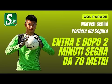 Seguro-Accademia Bustese Under 17 Élite: il gol da 70 metri del portiere