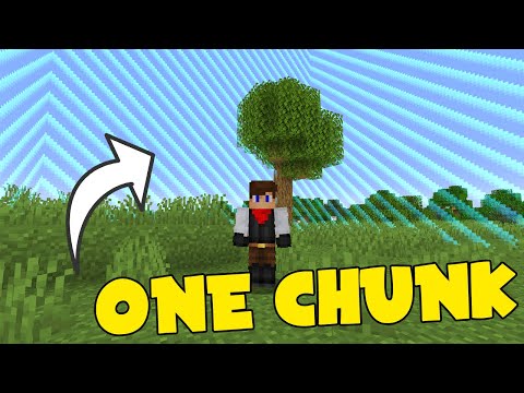 How To Make a One Chunk World in Minecraft (Easy Tutorial)