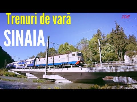 Trenuri de vara - SINAIA
