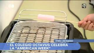 preview picture of video 'Colegio Octavus Utebo - American Week (27/03/2012)'