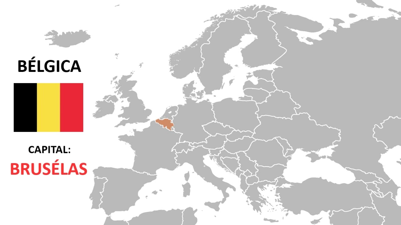 Paises y Capitales de Europa I