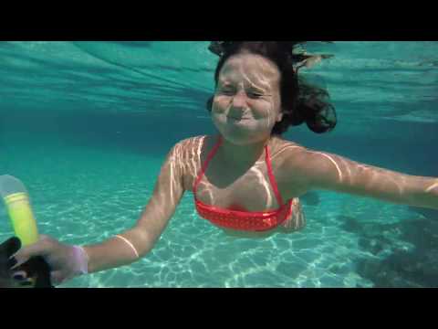 Nein, wir sind nicht in der Karibik. Das ist Chalkidiki!