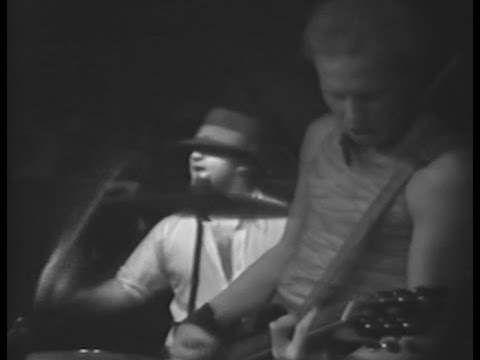 John Belushi drumming for the Dead Boys at CBGB 1978