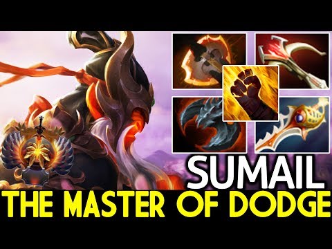 SUMAIL [Ember Spirit] The Master of Dodge Cancer Gameplay 7.25 Dota 2