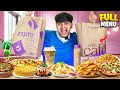 Trying Full Menu Of Zepto Cafe