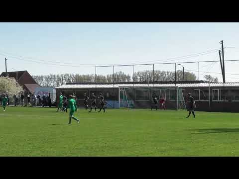 V.C. Eendr. Deftinge - S.V. Sint-Antelinks - Doelpunt 1 - V.C. Eendr. Deftinge