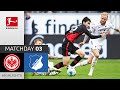 Eintracht Frankfurt - TSG Hoffenheim | 2-1 | Highlights | Matchday 3 – Bundesliga 2020/21