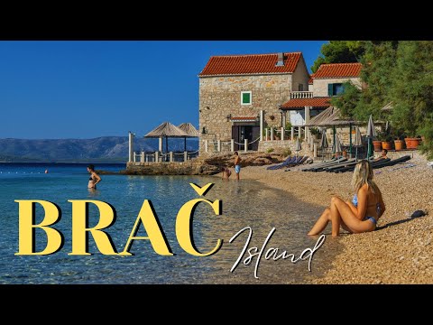 Brač Island, Croatia – A Journey Through Sun & Stone
