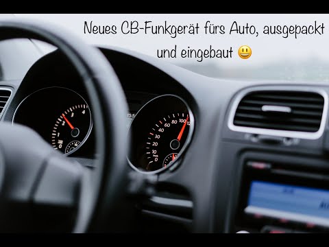 CB radio in the car, the "surprise review"