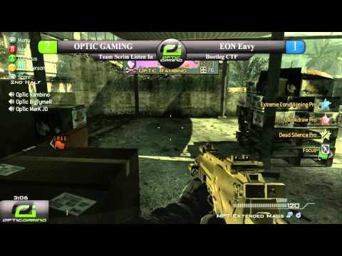 OpTic Gaming Pro Team, Astro Listen in - OpTic Gaming vs Eon EnVy -- Envy's New Roster!