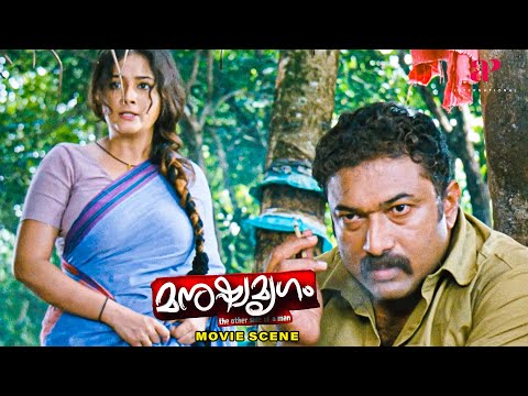 Manushya Mrugam Malayalam Movie | Kiran angrily questions Baburaj's actions and decisions | Baburaj