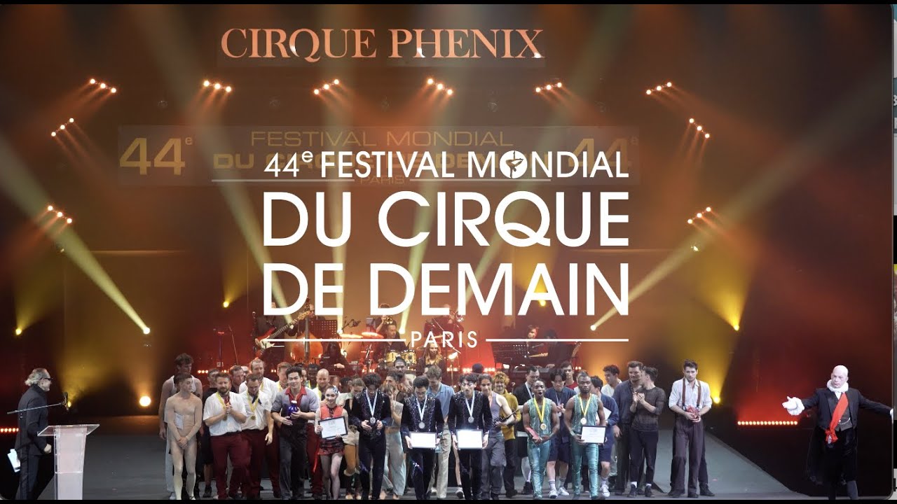 Miniature de la vidéo Le Palmares du 44e Festival Mondial du Cirque de Demain du film 44e Festival mondial du Cirque de Demain