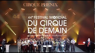 Le Palmares du 44e Festival Mondial du Cirque de Demain