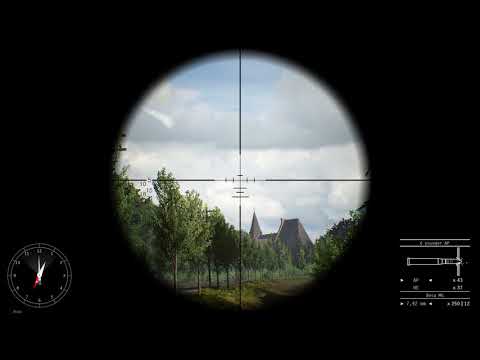 Tank Gunner | Post Scriptum Gameplay - Test Weekend