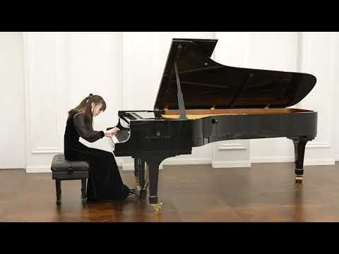 Duoduo nie plays Bach, Scriabin, Prokofiev and Alexander Rosenblatt