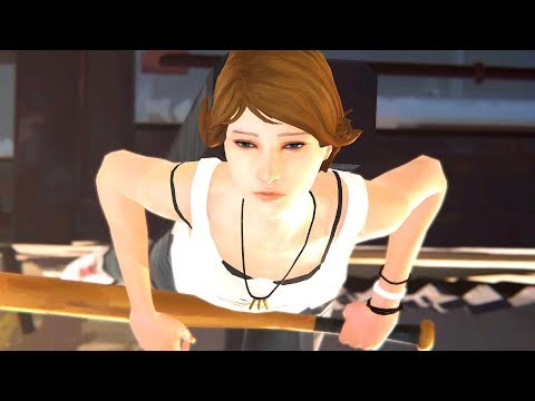 Life Is Strange: Before The Storm - Walkthrough Part 3 - Episode 2: Brave New World (Junkyard)