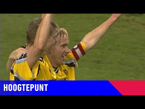 Hoogtepunt • Winst in Amsterdam • Ajax - Roda JC Kerkrade (29-10-1999)