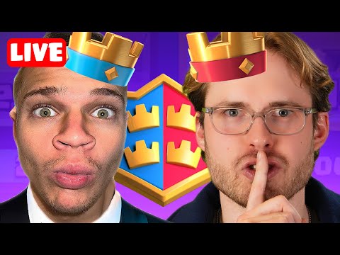 JYNXZI'S $20,000 PRO 2V2 CLASH ROYALE TOURNEY!