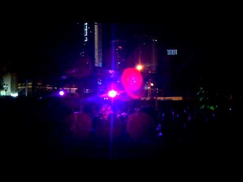 Lee Foss with Anabel Englund Live at Hot Creations Paradise Miami 2013