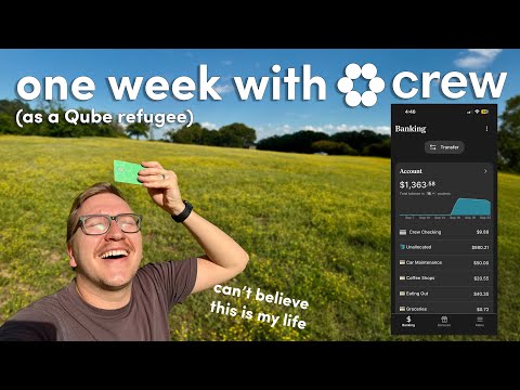 1 Week with Crew Finance! (Moved from Qube)