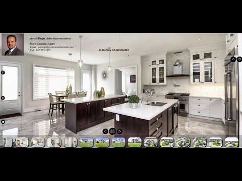 34 Markey Ct, Brampton HDR Drone