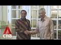 Indonesian President Joko Widodo visits Singapore for leaders' retreat