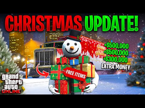 GTA Online Christmas Update 2025 (FULL Event Guide + ALL Rewards)