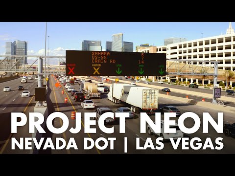 Project Neon: Transforming the Roads of Las Vegas with LED Technology