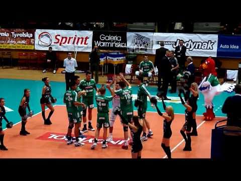 Prezentacja INDYKPOL AZS UWM OLSZTYN sezon 2010/2011