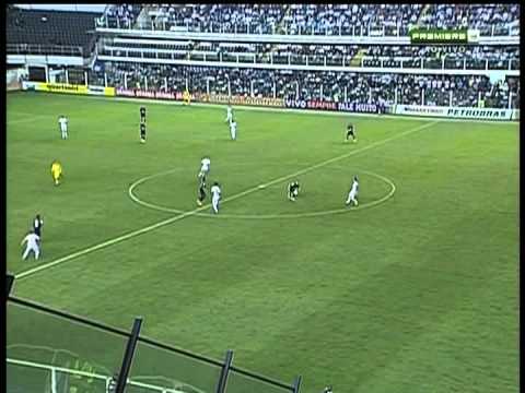 Santos 2x2 Coritiba - 2012 - Brasileiro 2012 6ª Rodada