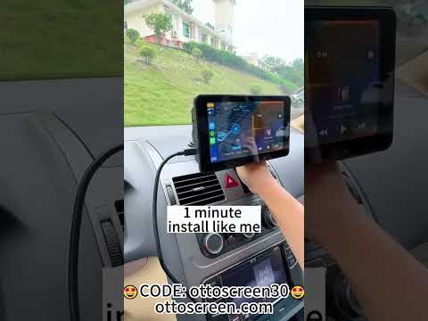 Got a $119 Apple CarPlay & Android Auto portable Stereo. Fits for any cars.