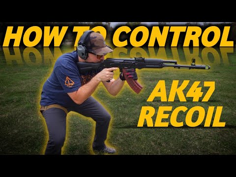 How to control AK47 recoil: Proper handling and stance.