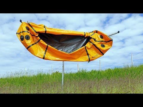 Anfibio Alpha XC - ultralight packraft