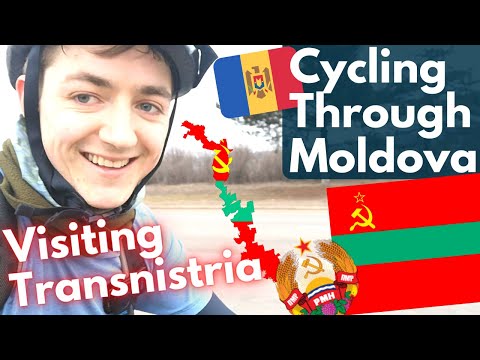 Solo Cycle Touring in Moldova in Winter | Chișinău and Transnistria: a Country that Doesn't Exist