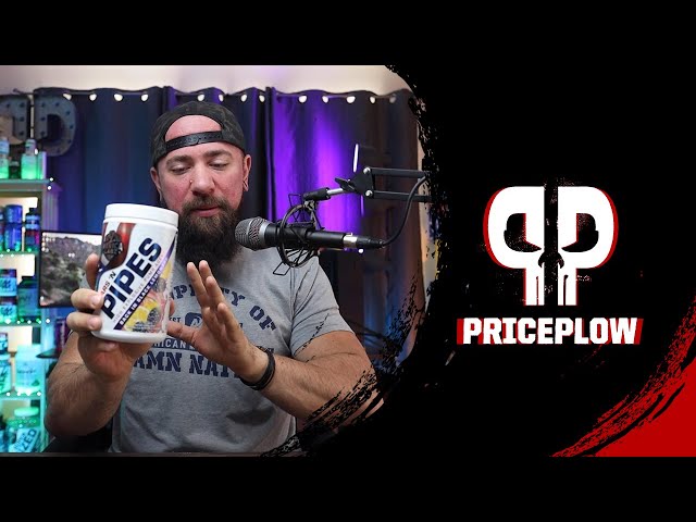 BIG PUMPS with 4 INGREDIENTS | Stars N Pipes by Merica Labz