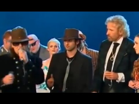 HINTERM HORIZONT: Auftritt bei Wetten, dass...?