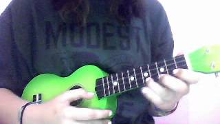 sherlocks theme (ukulele)