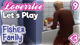 Fisher Family #9: Bubble Bath Babies