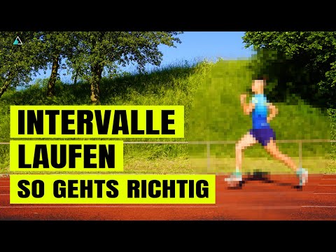 Intervalle Laufen - so gehts richtig!