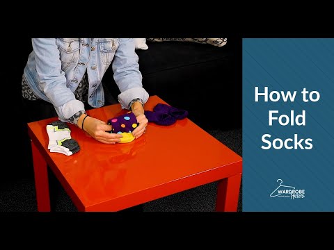 How to Fold Socks - 3 Easy Ways
