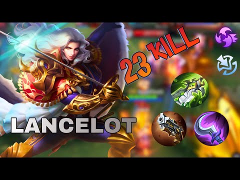 Lancelot 23 Kill BUILD GLOBAL TOP 1 2023 Lancelot Mobile legends
