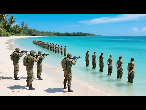 צלף עצר את הוצאתן להורג של 18 חיילות