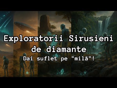 249-RO | Elena | Exploratorii Sirusieni de diamante - Hipnoză Regresivă - Iuliana Vlăsceanu