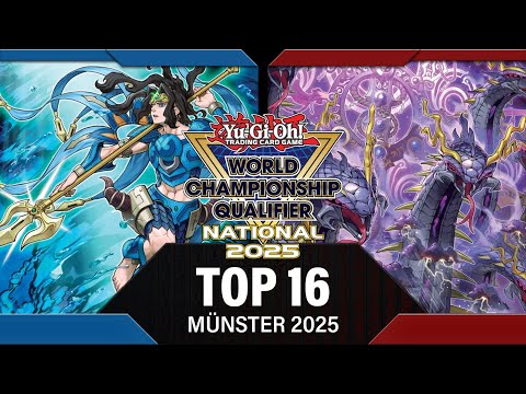 German National 2025 - Top 16 - Julius S. vs Christoph K.