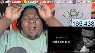 IS THIS KODAK OR LIL BABY???? Kodak Black - Calling My Spirit [Official Audio] REACTION!!!